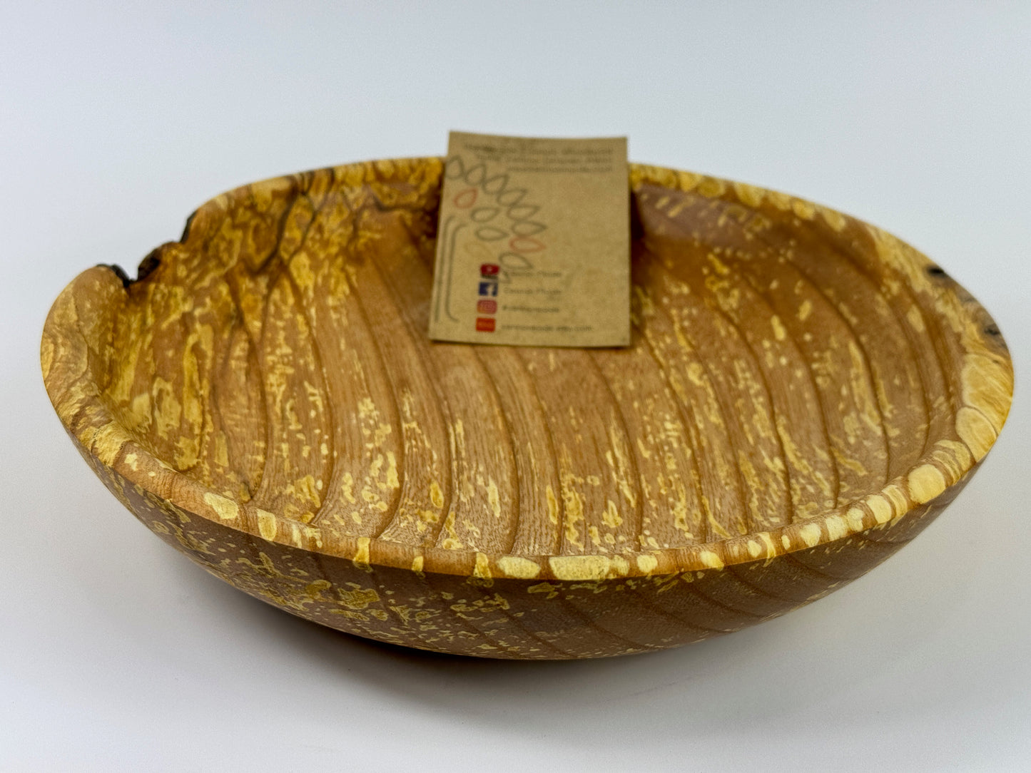 Carbis Bay Cankered Ash no. 24 Bowl