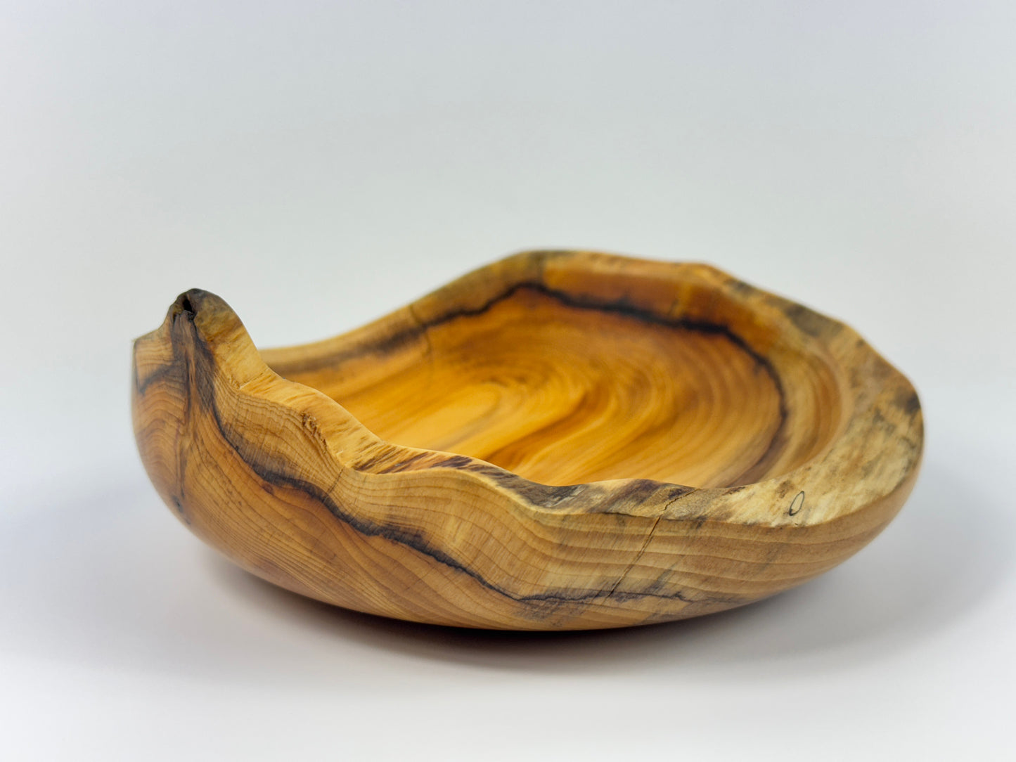 Penzance Yew no. 8 bowl - 15cm