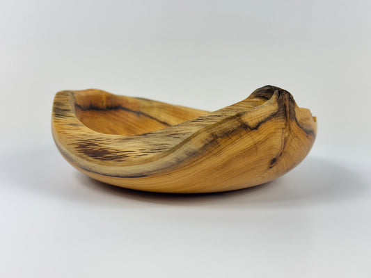 Penzance Yew no. 8 bowl - 15cm