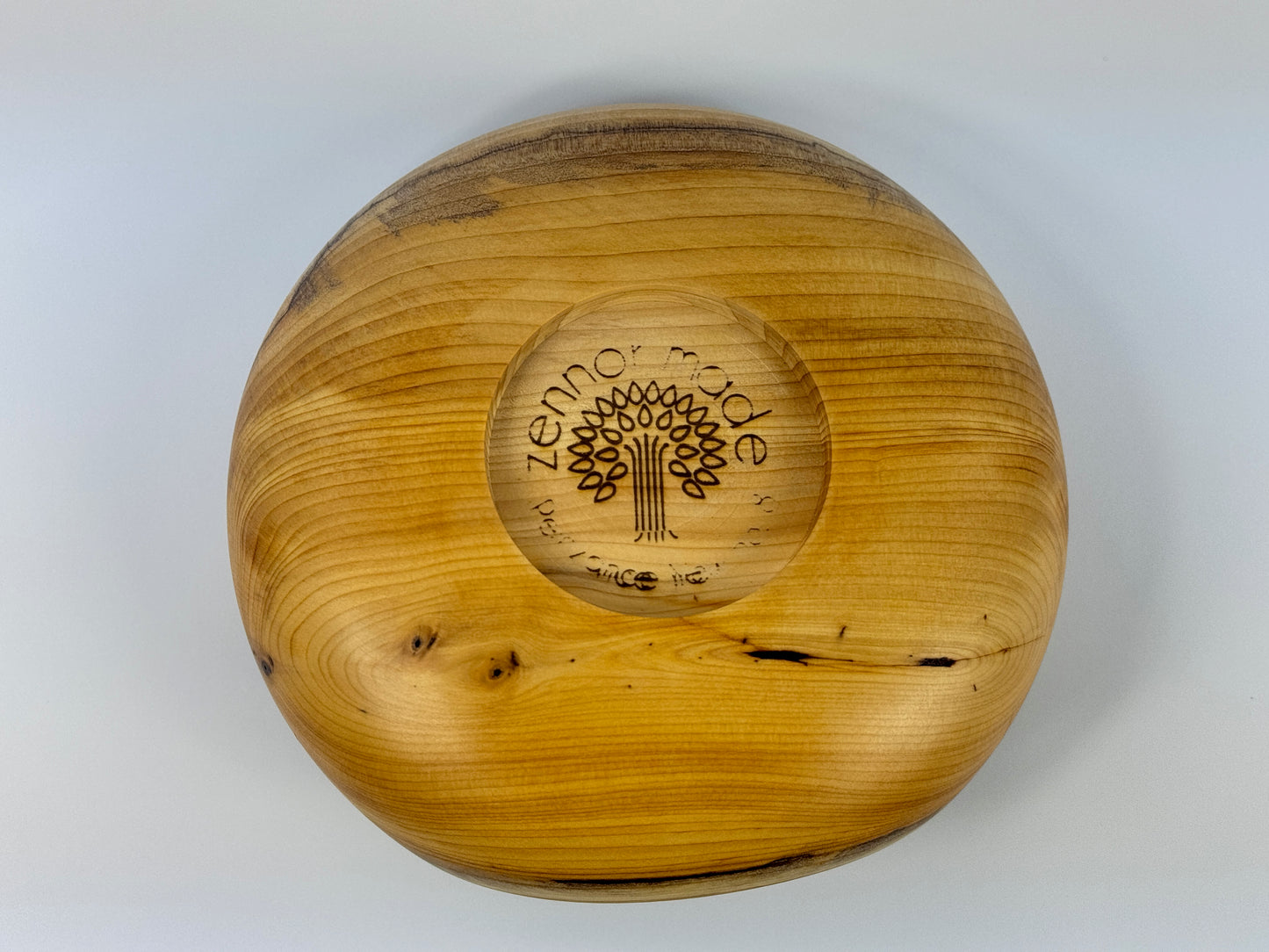 Penzance Yew no. 8 bowl - 15cm