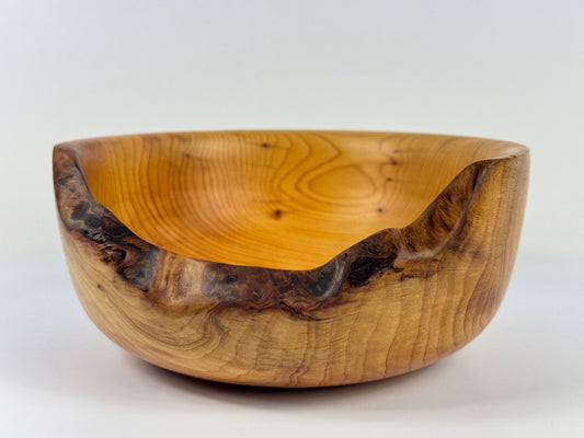 Cornish Yew bowl 15cm