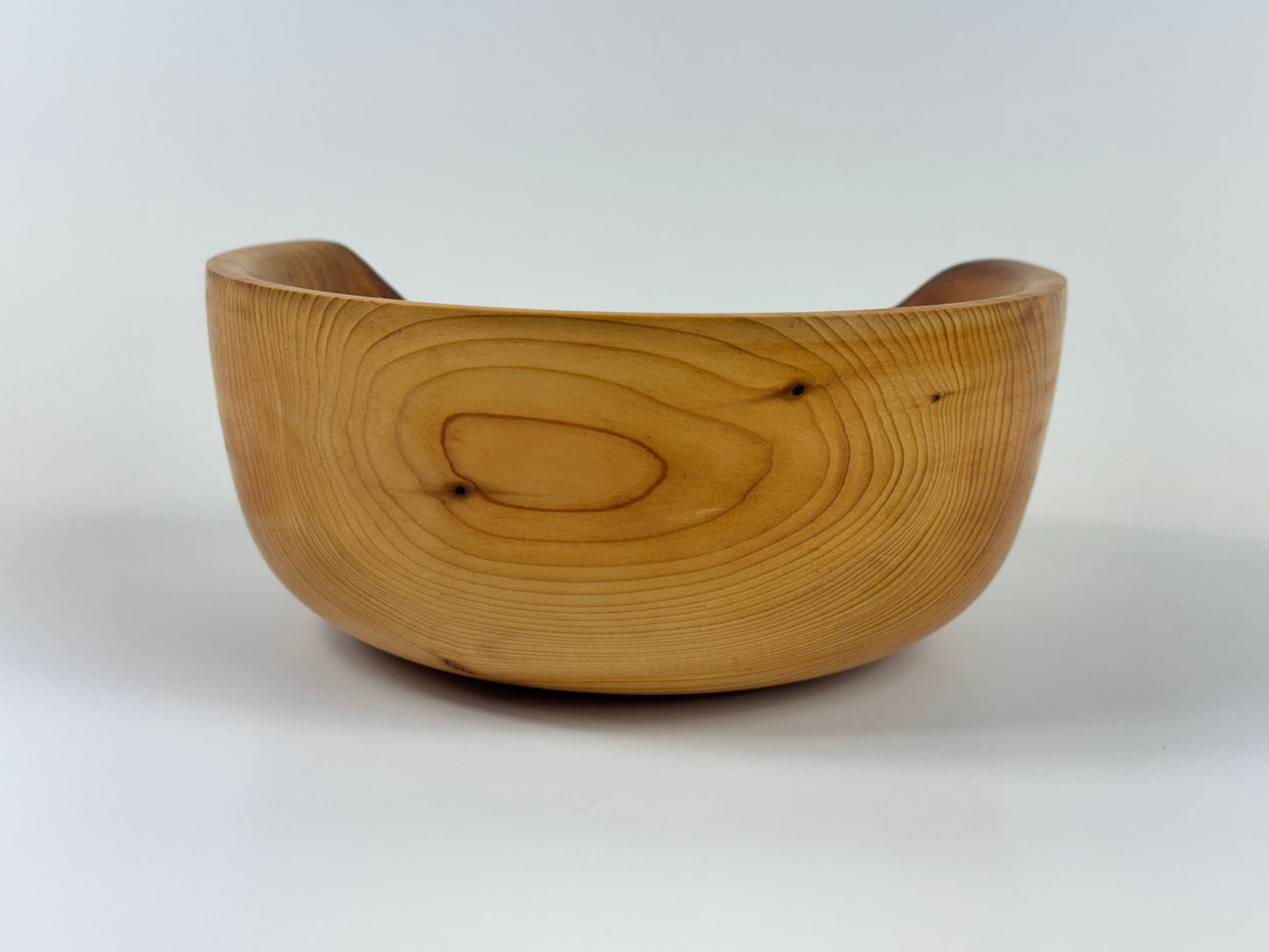 Cornish Yew bowl 15cm