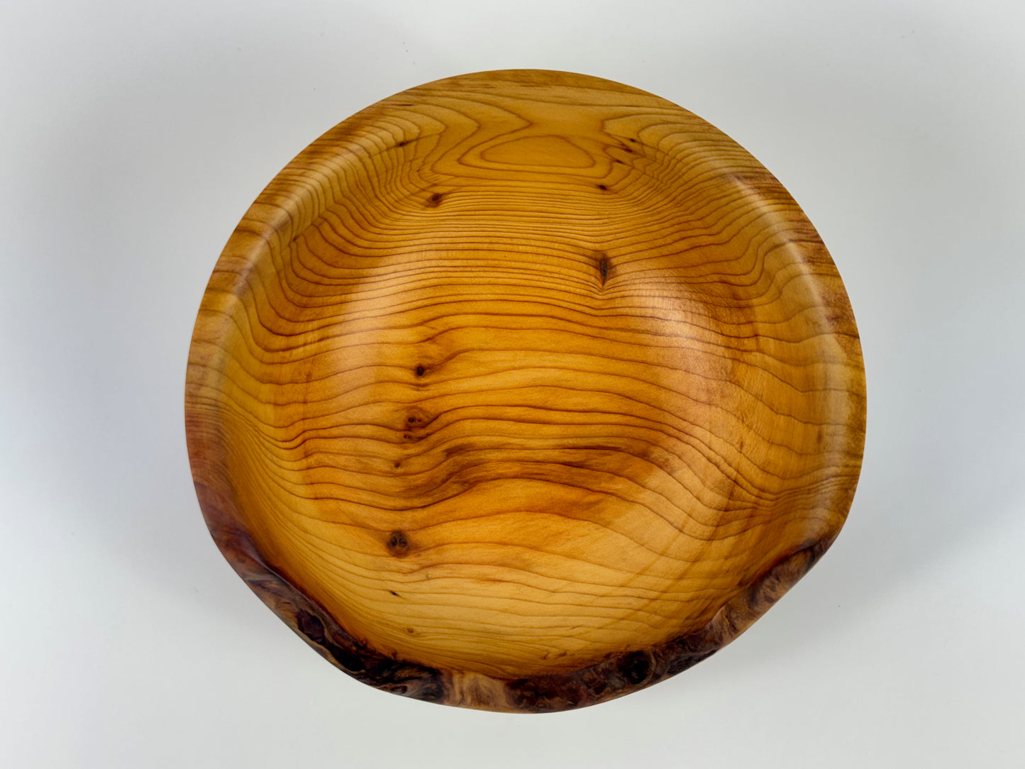 Cornish Yew bowl 15cm