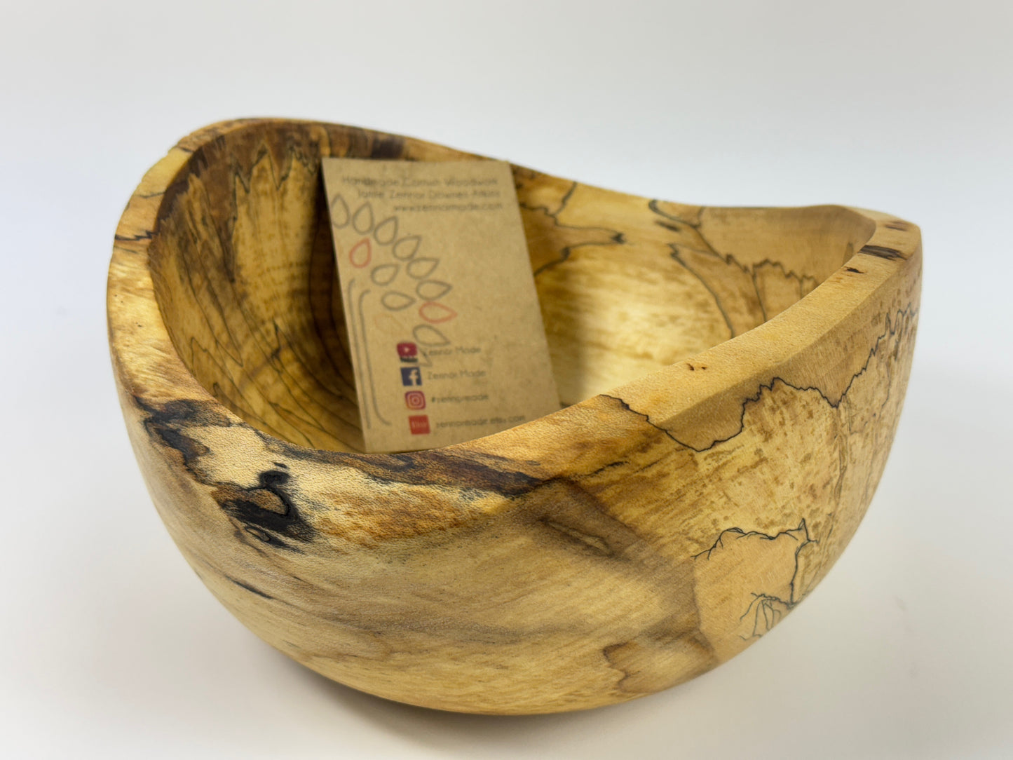 Trereife Sycamore no. 26 bowl