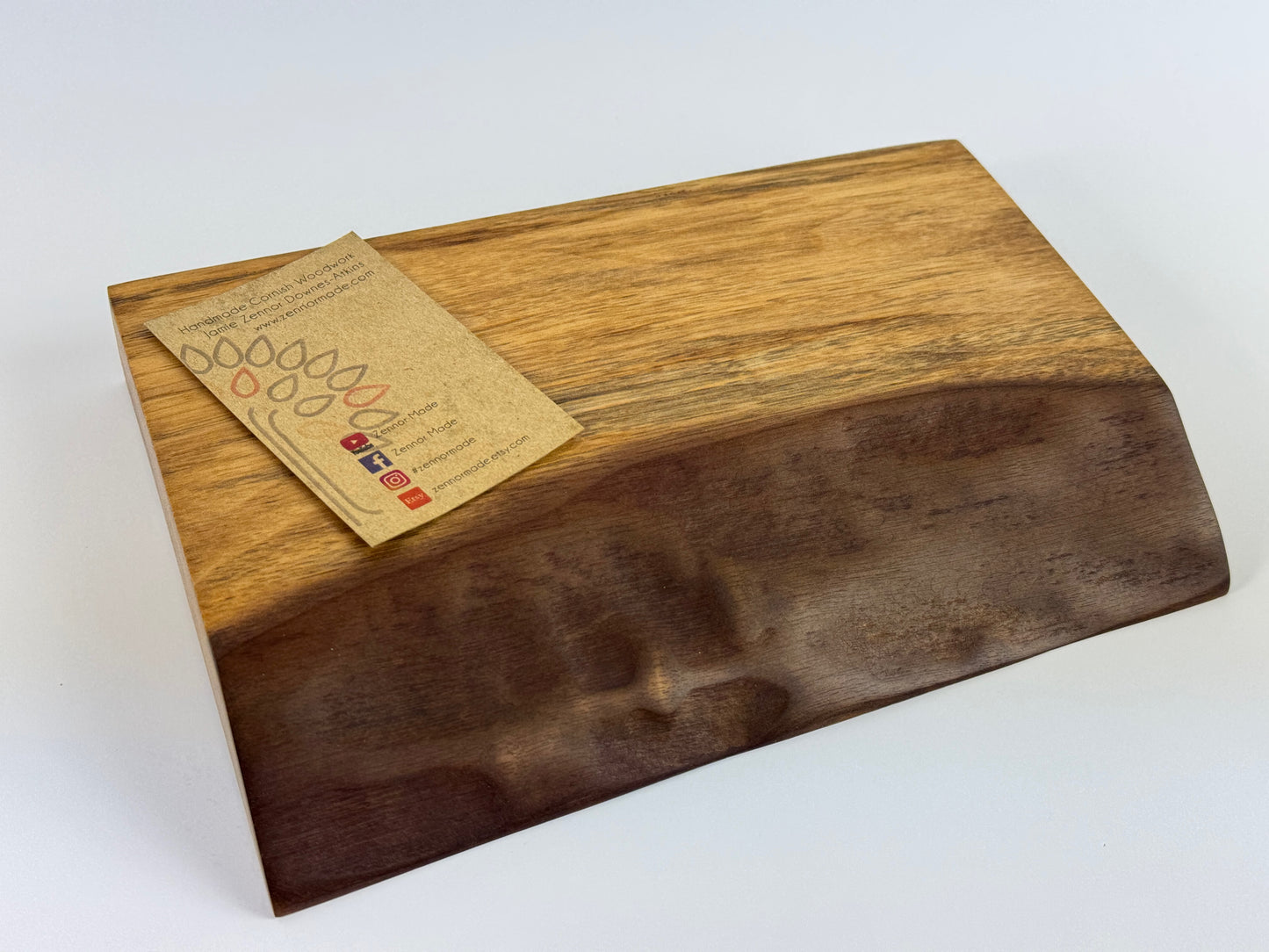 Walnut Chopping board 22 x 15cm