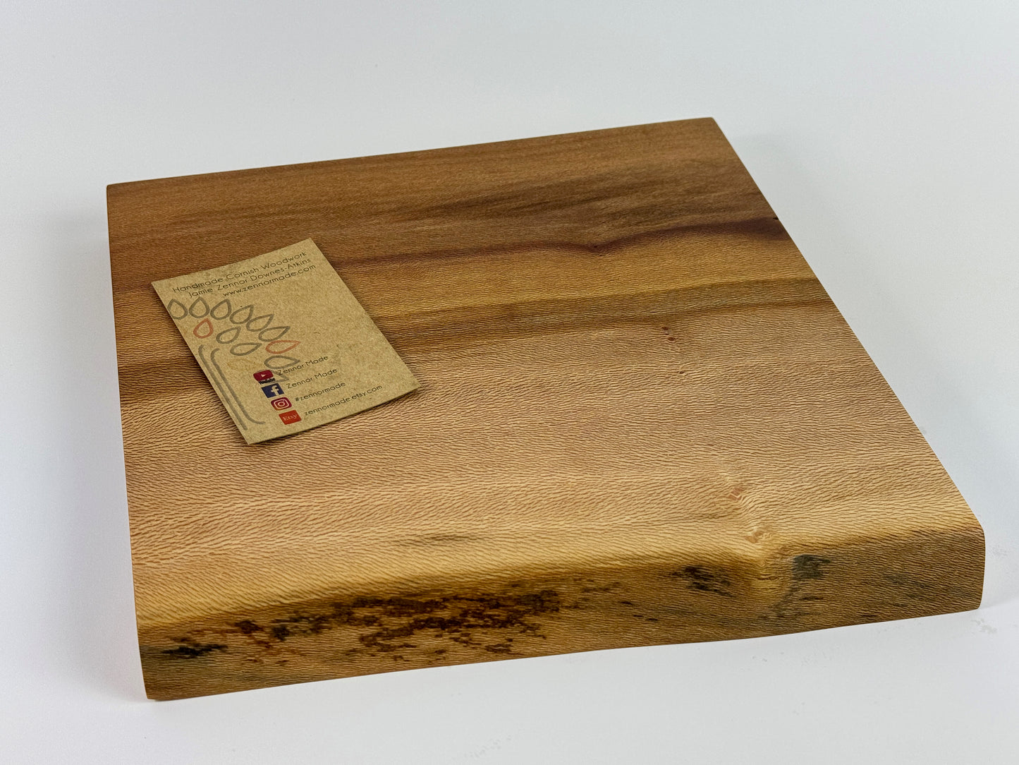 London Plane 23 x 22cm Chopping Board