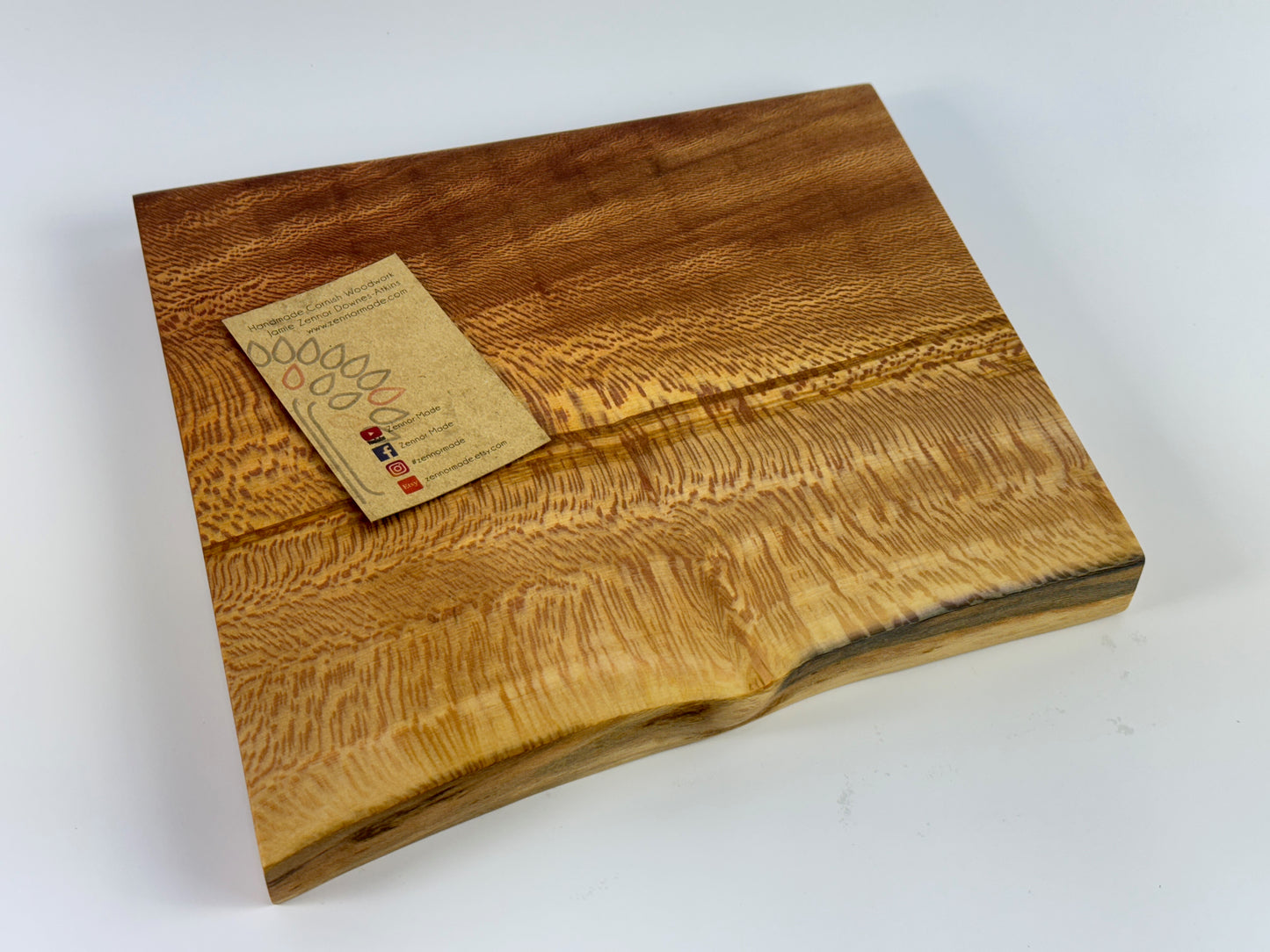 London Plane 24 x 21cm Chopping Board