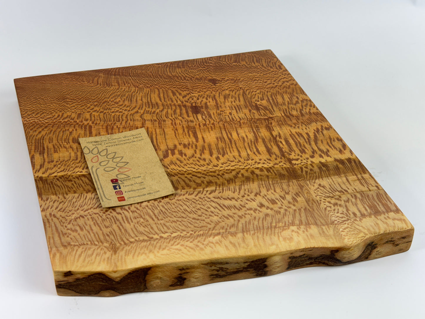 London Plane 27 x 26cm Chopping Board