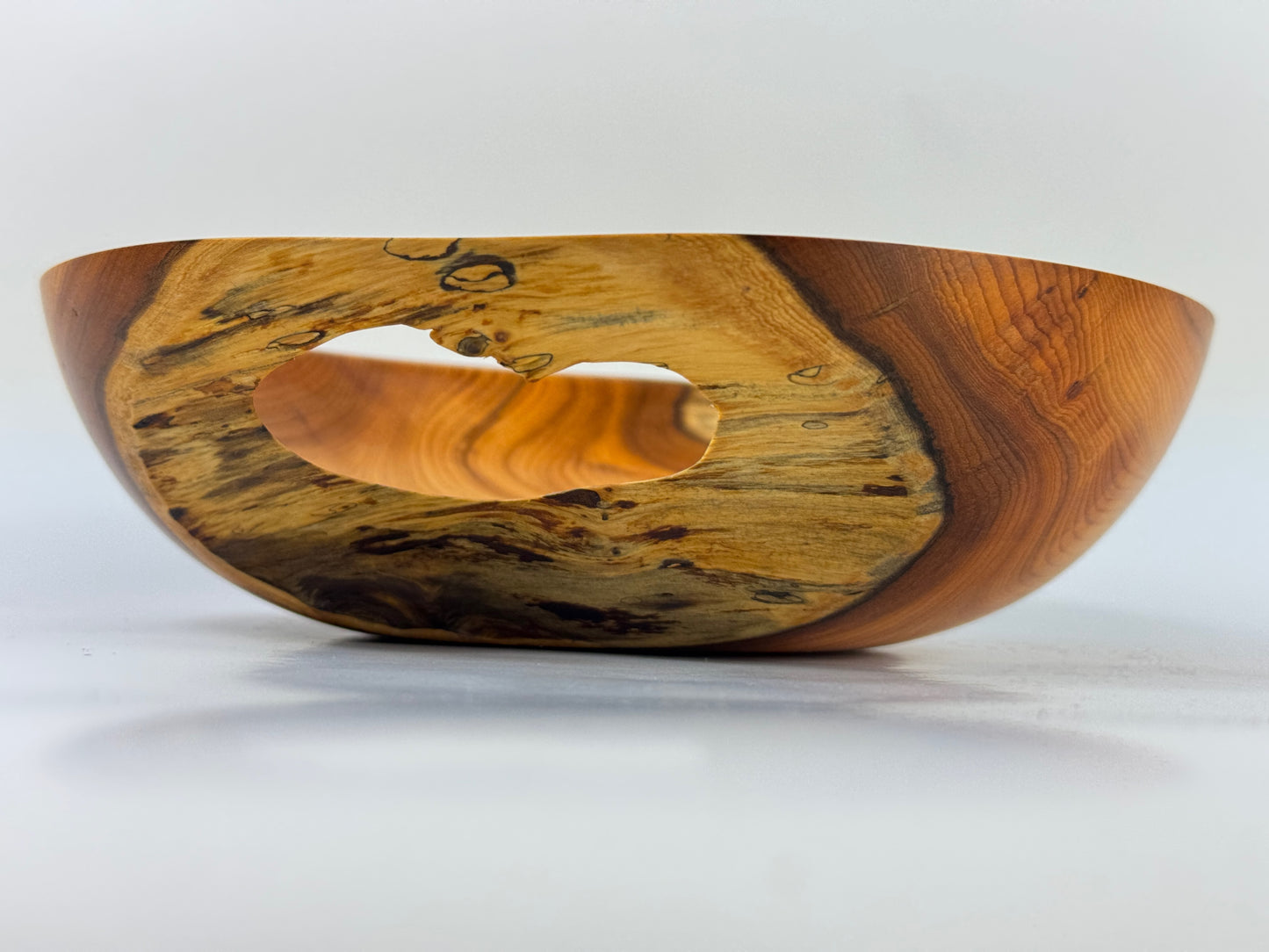 Truro Yew bowl - 20cm