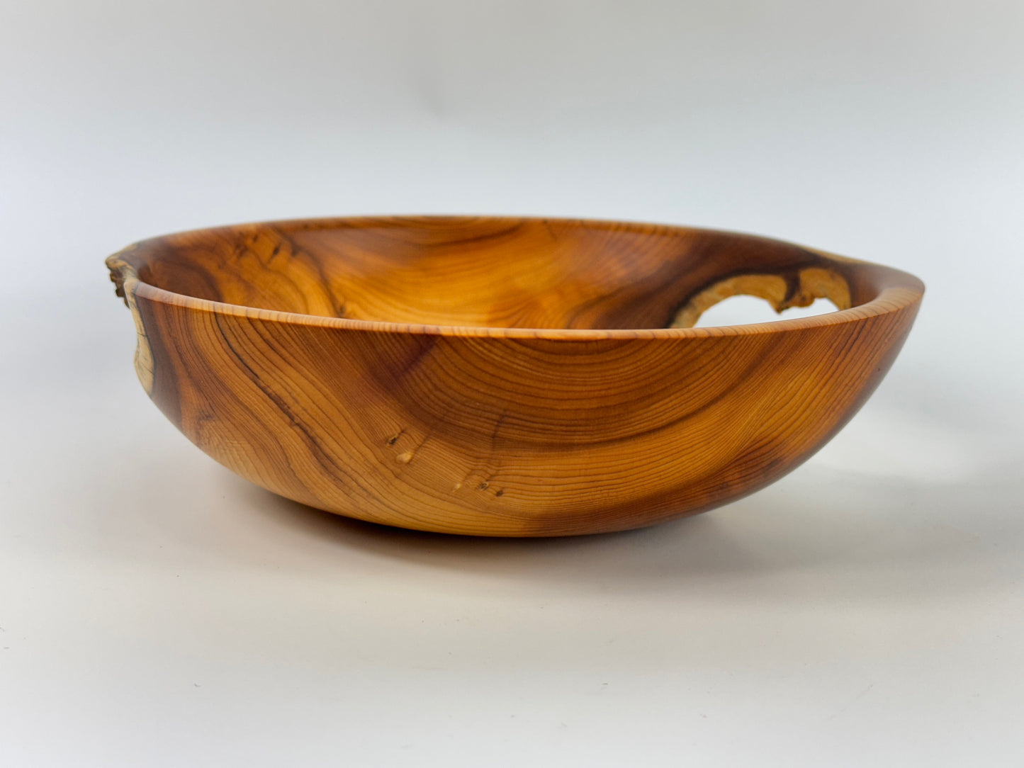 Truro Yew bowl - 20cm