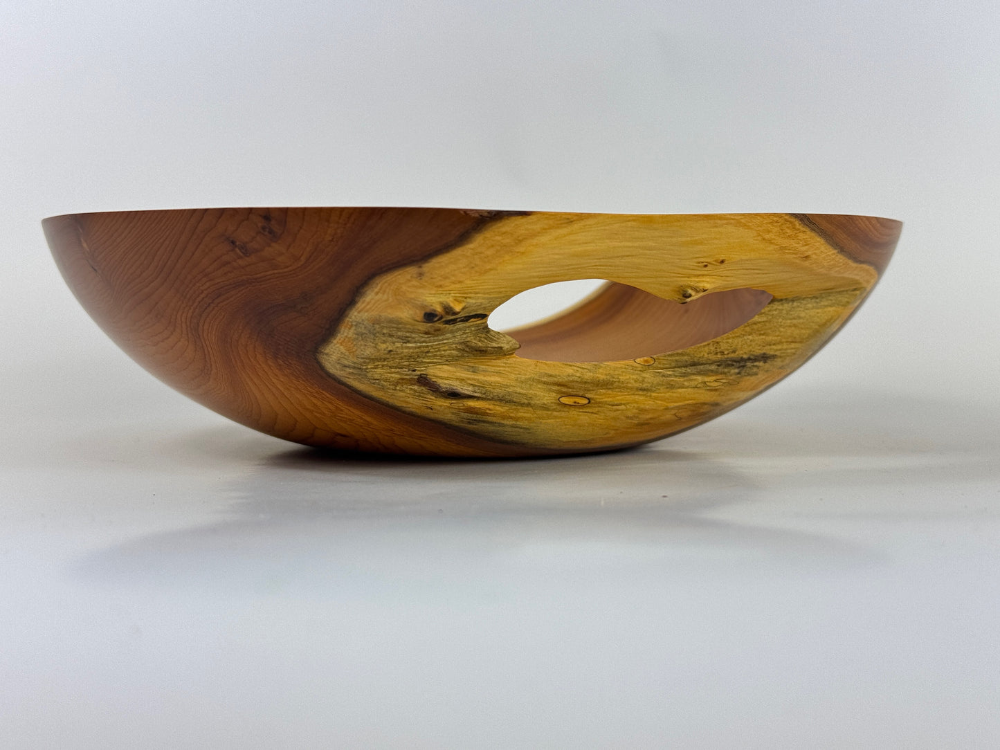 Truro Yew bowl - 22cm