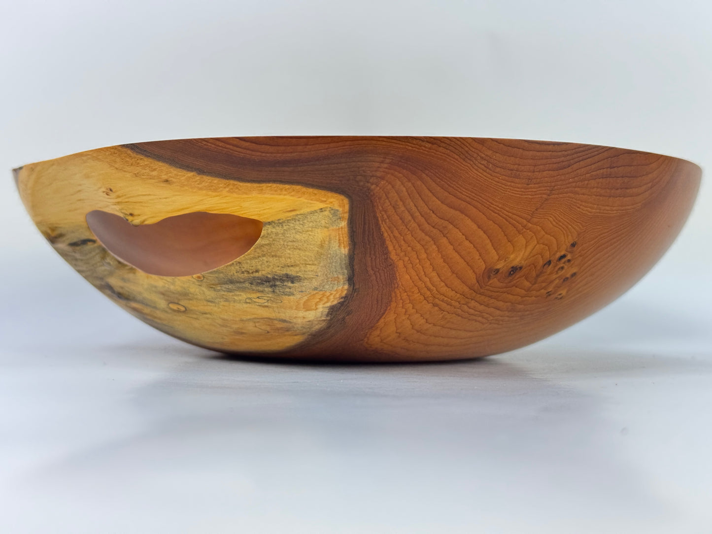 Truro Yew bowl - 22cm