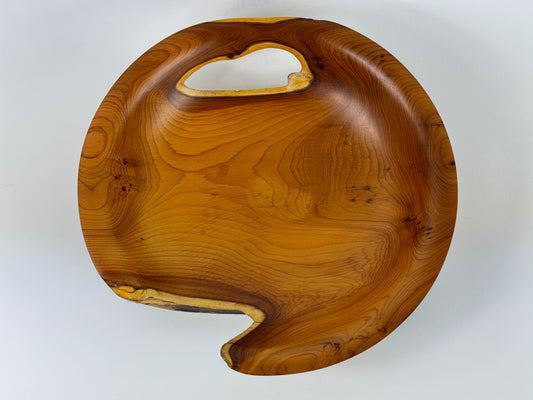 Truro Yew bowl - 22cm