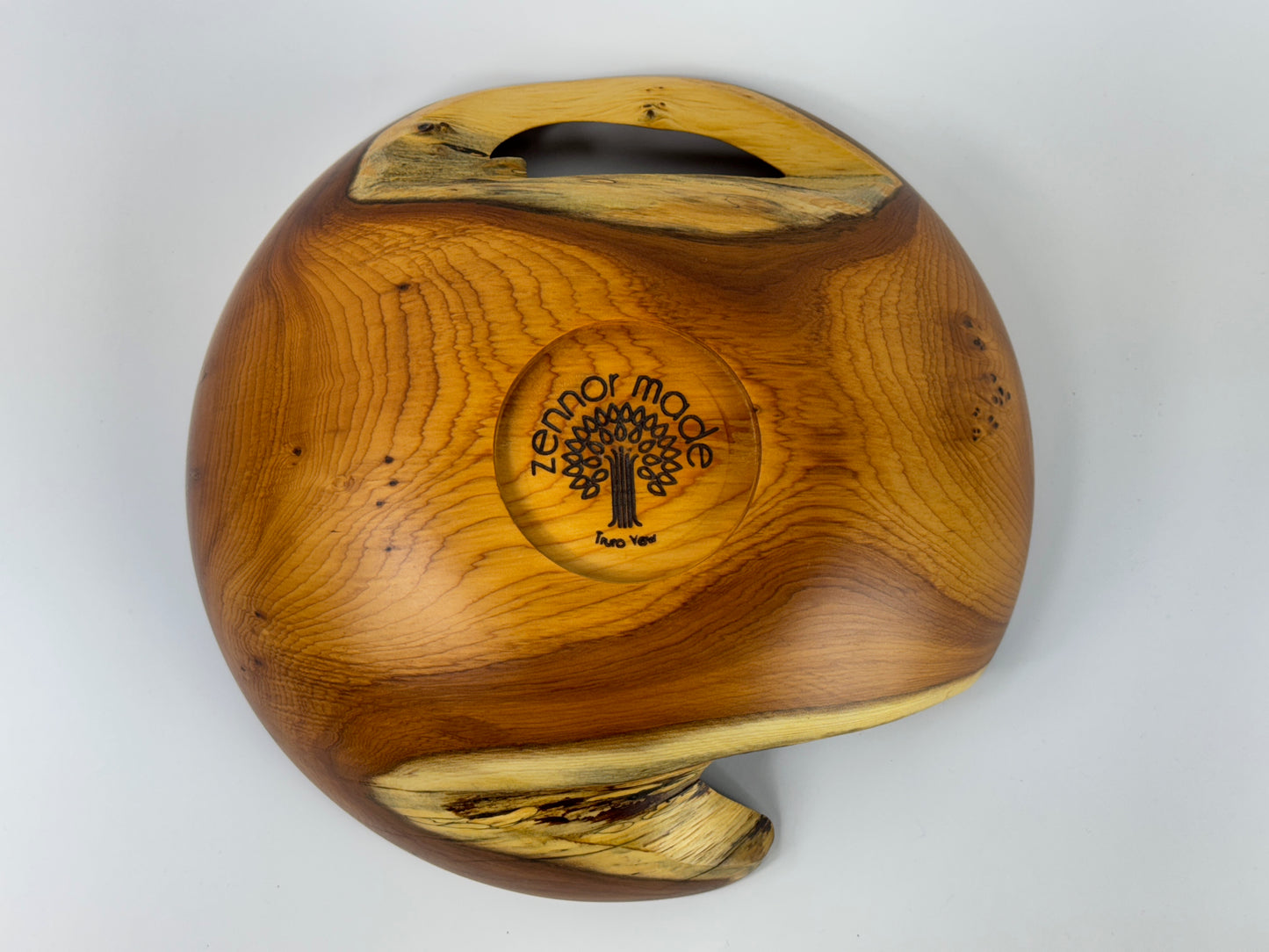 Truro Yew bowl - 22cm