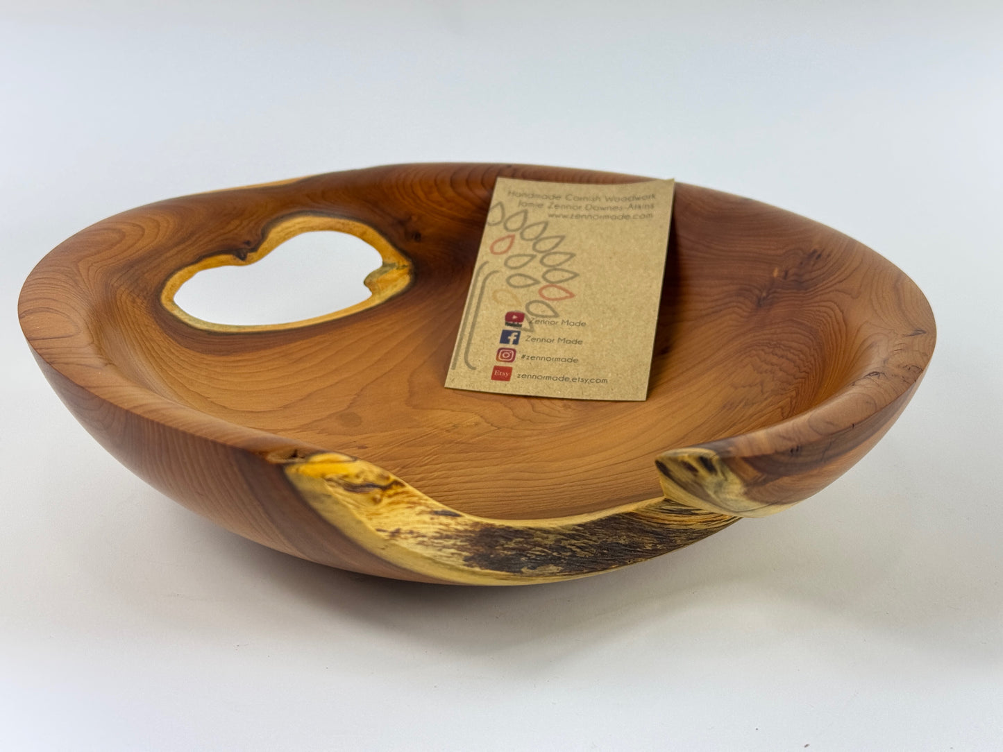 Truro Yew bowl - 22cm