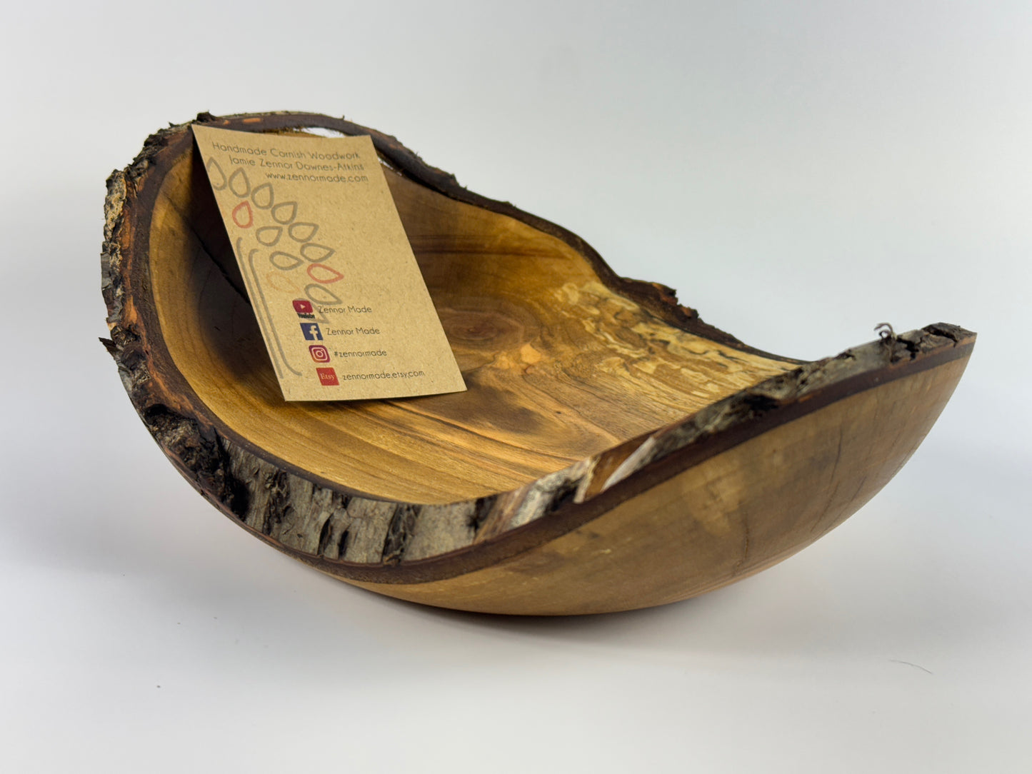 Cornish Cherry no 6 bowl - 22cm