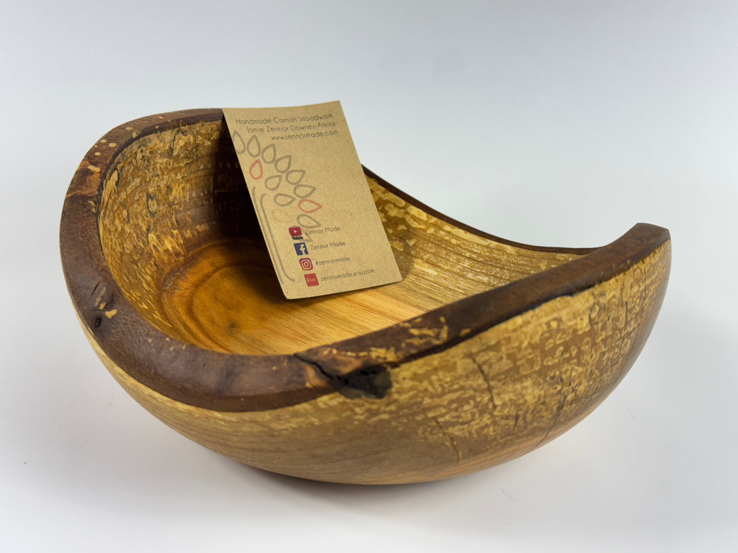 Cornish Cherry no 5 bowl - 20cm