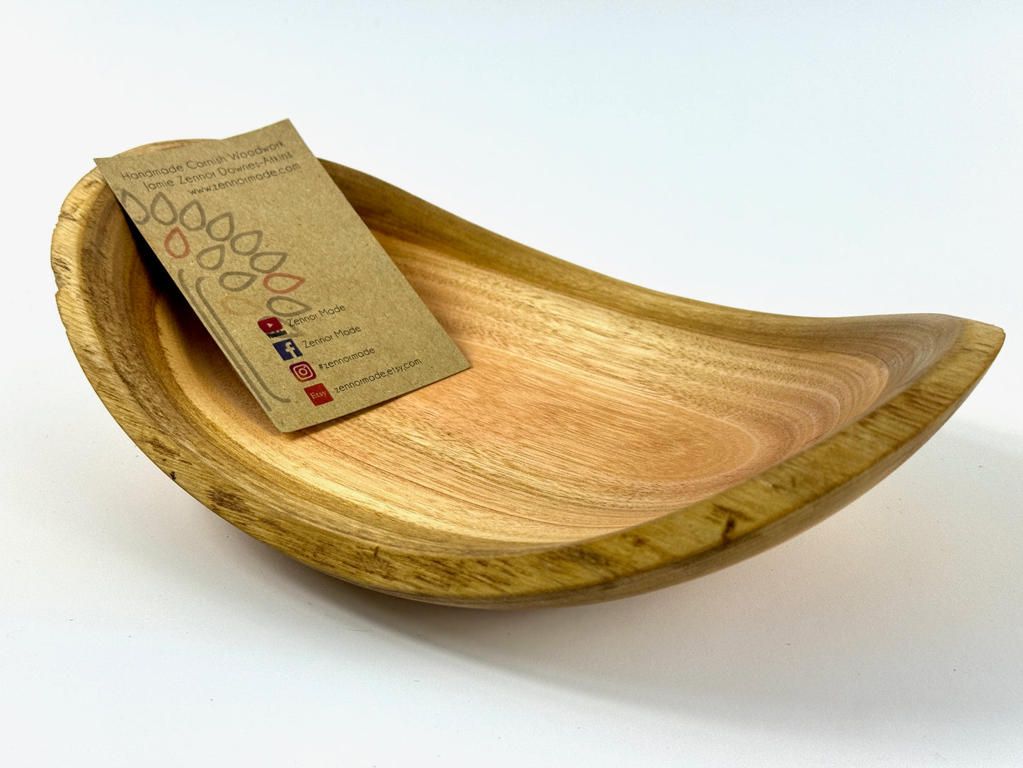 Cornish Eucalyptus no. 4 Bowl - 21cm