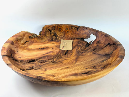 Penzance Yew no. 10 bowl - 47cm