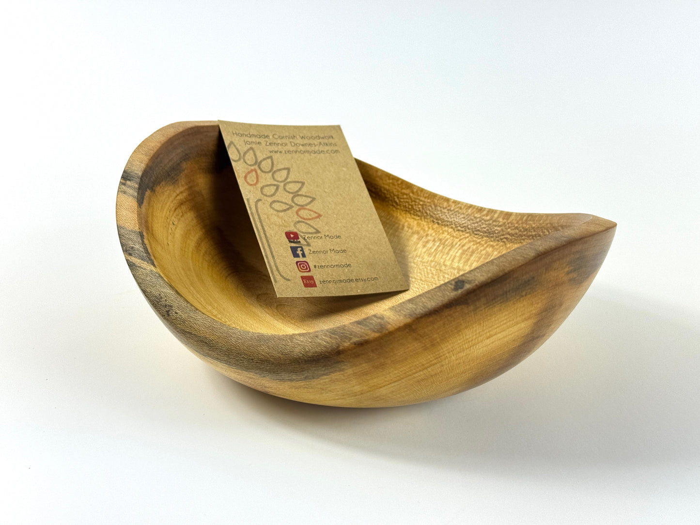 Cornish Eucalyptus no. 6 Bowl - 17cm