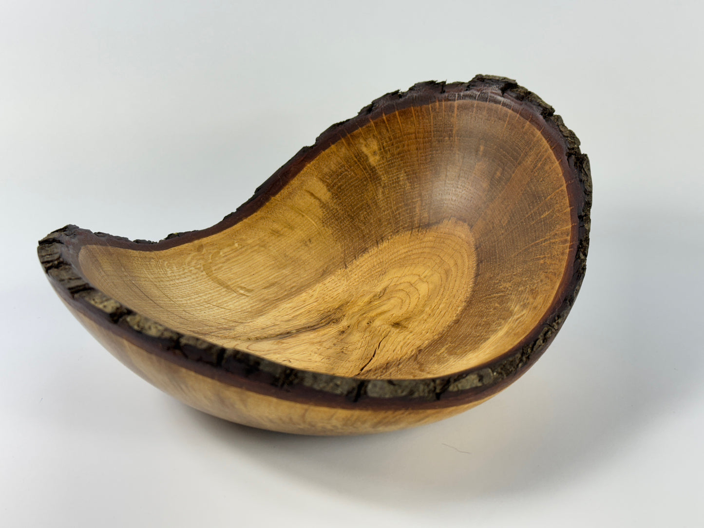 Carbis Bay Oak no. 10 Bowl 21cm