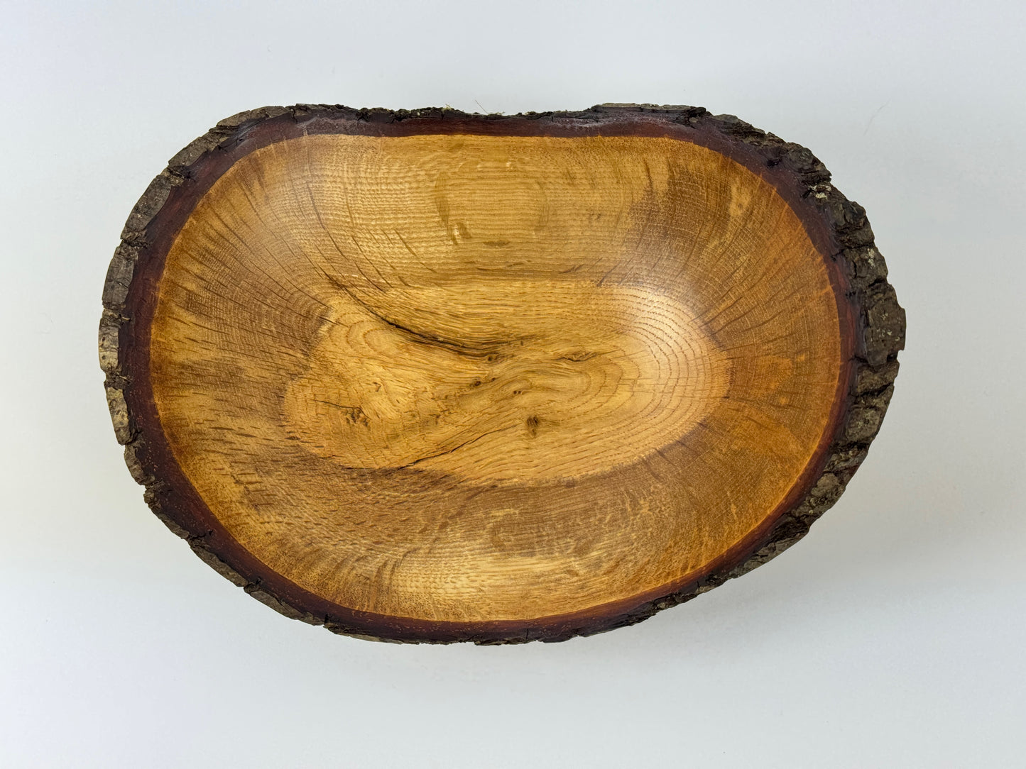 Carbis Bay Oak no. 10 Bowl 21cm