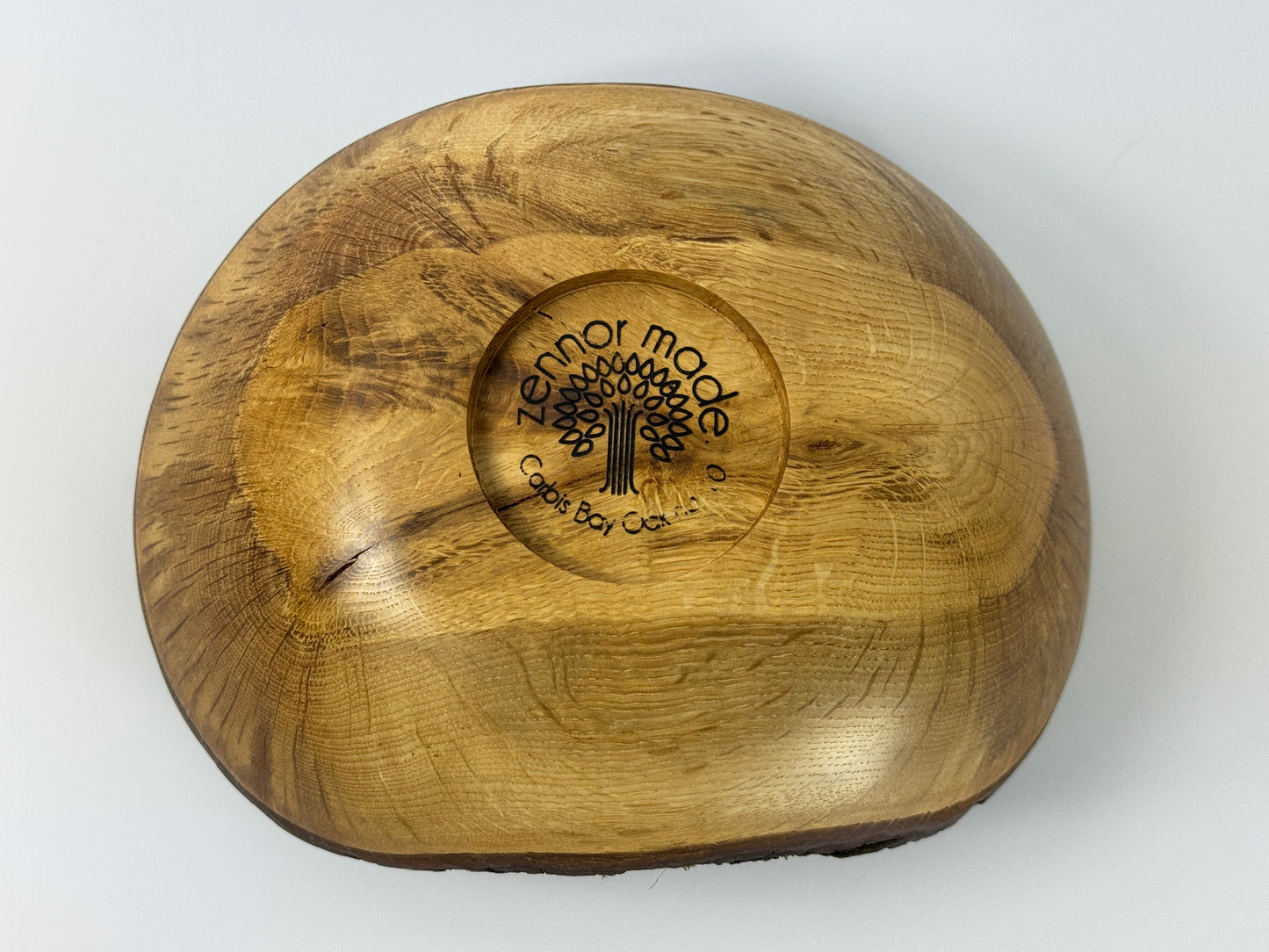 Carbis Bay Oak no. 10 Bowl 21cm