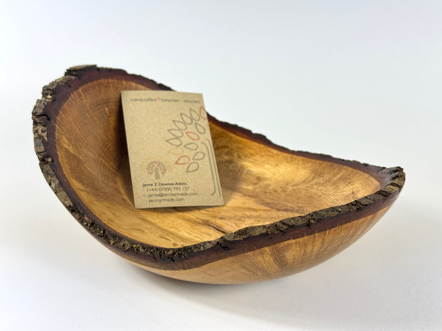 Carbis Bay Oak no. 10 Bowl 21cm