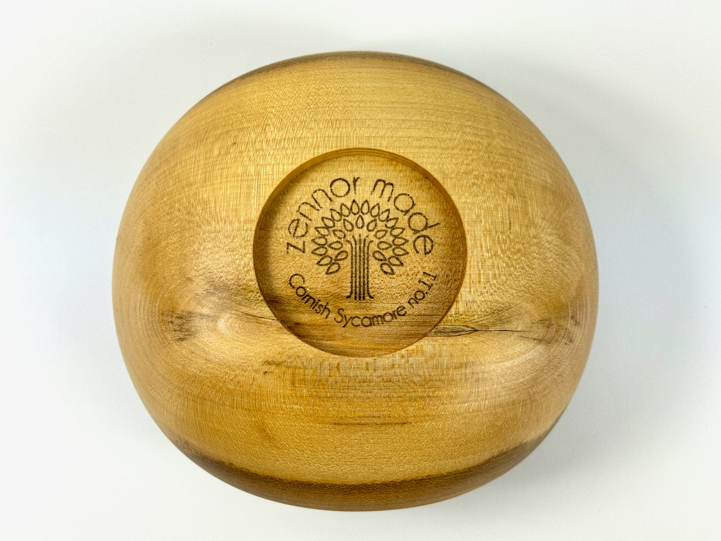 Cornish Sycamore no.11 bowl - 15cm