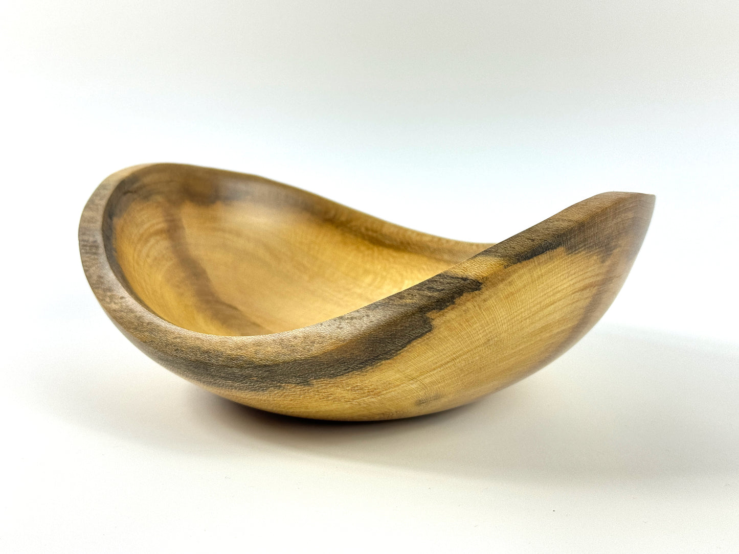 Cornish Sycamore no.12 bowl - 18cm