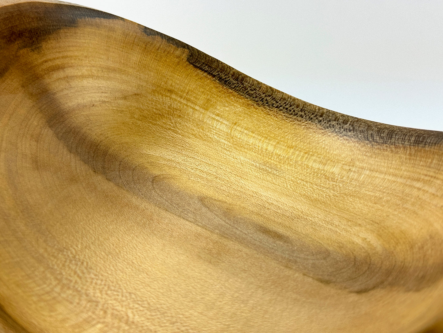 Cornish Sycamore no.12 bowl - 18cm
