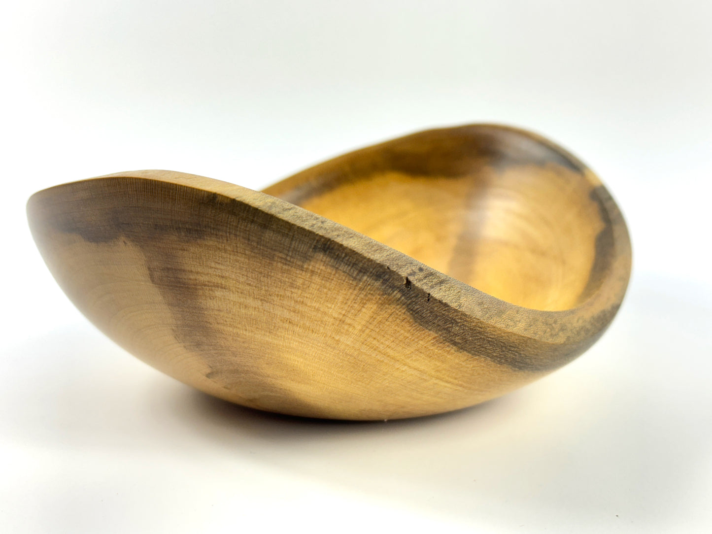 Cornish Sycamore no.12 bowl - 18cm