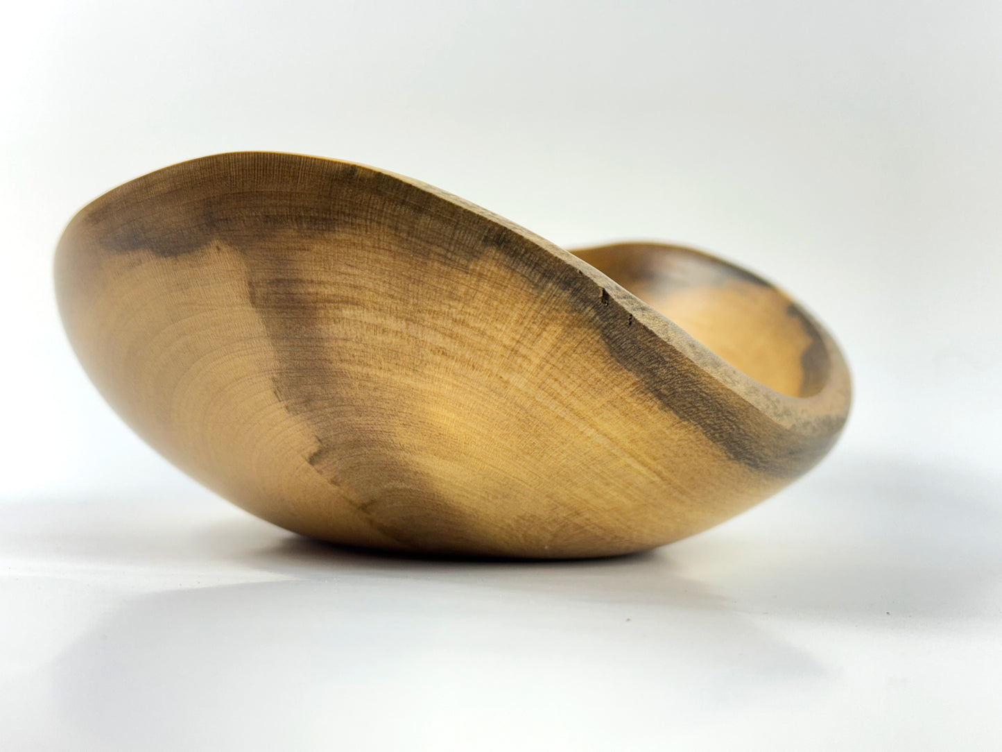 Cornish Sycamore no.12 bowl - 18cm