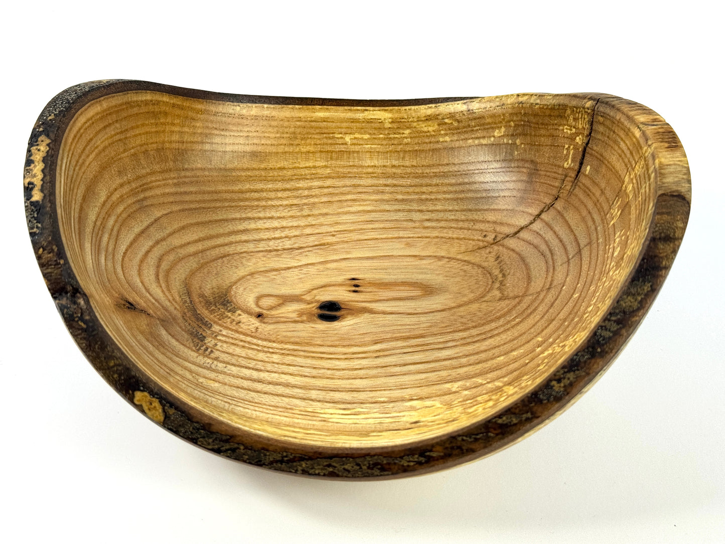 Carbis Bay Cankered Ash no. 28 Bowl - 18cm