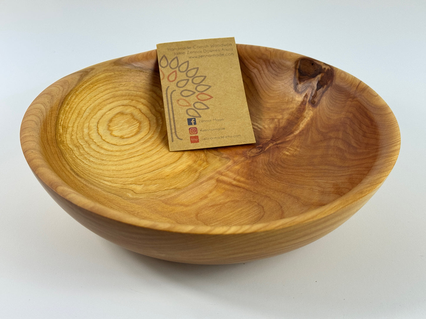 Cornish Macrocarpa 20cm bowl
