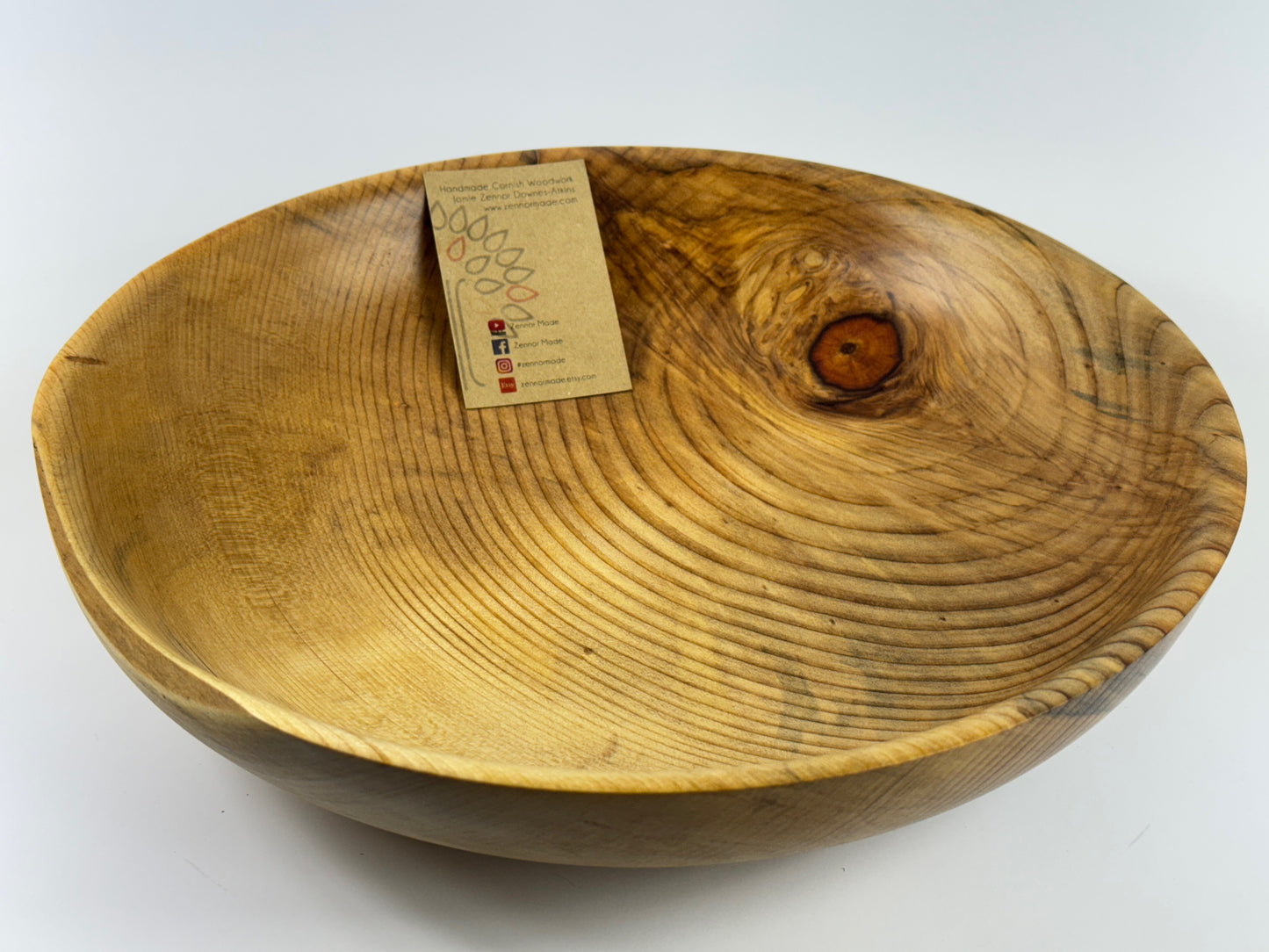 Cornish Monkeypuzzle Bowl - 31cm