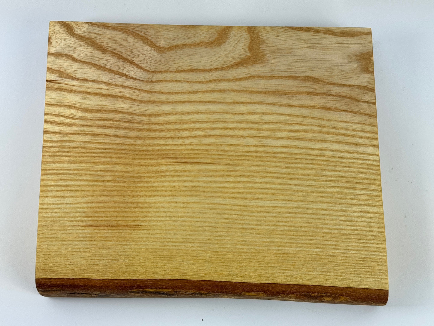 Cornish Ash 25 x 21cm cutting board