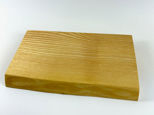 Cornish Ash 30 x 20cm cutting board