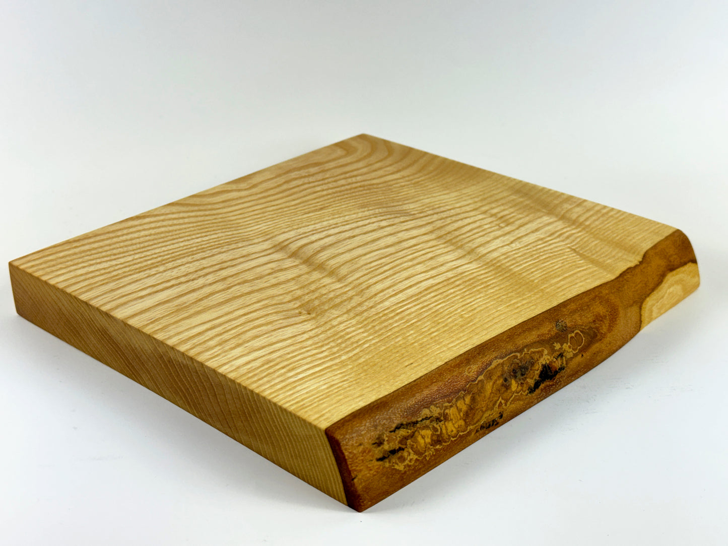 Cornish Ash 25 x 23cm cutting board
