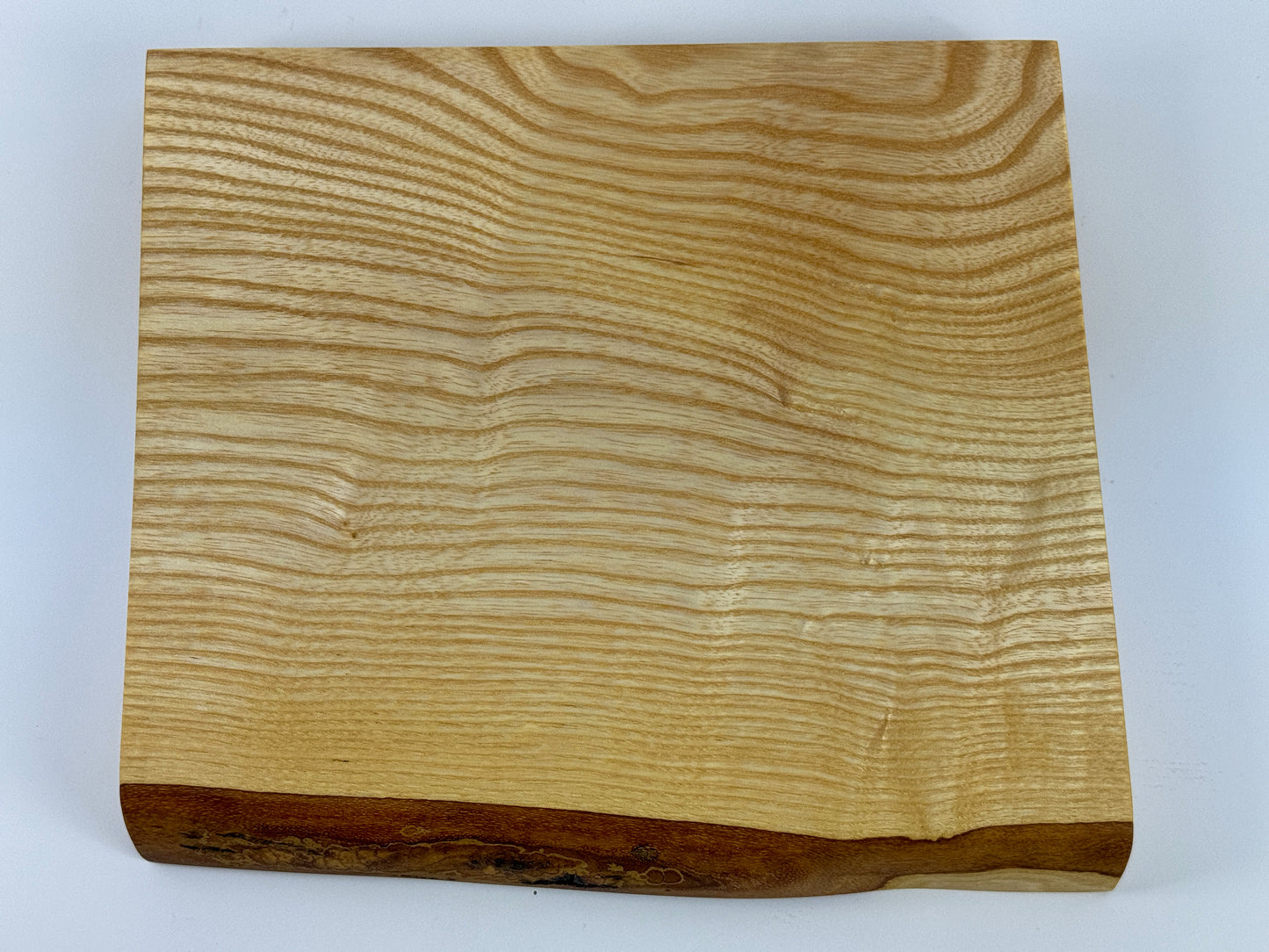 Cornish Ash 25 x 23cm cutting board
