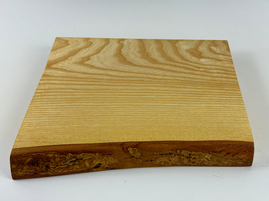 Cornish Ash 25 x 22cm cutting board