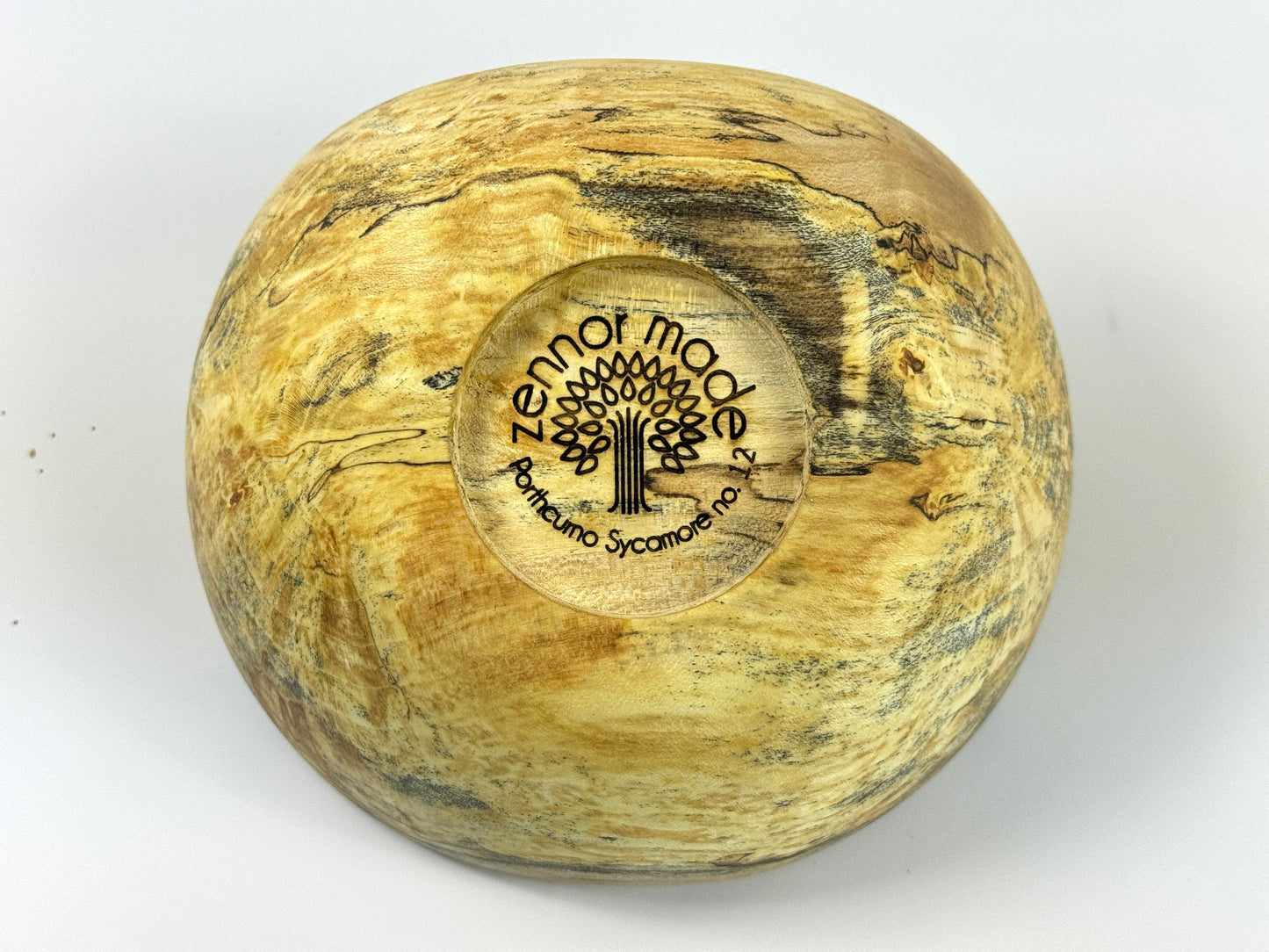 Porthcurno Sycamore no. 12 bowl 18cm