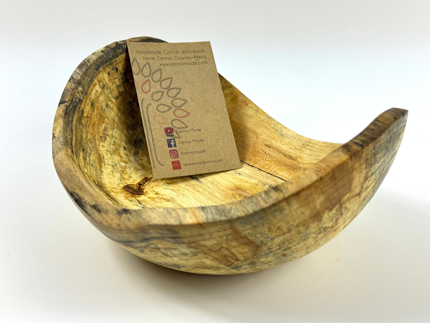 Porthcurno Sycamore no. 12 bowl 18cm