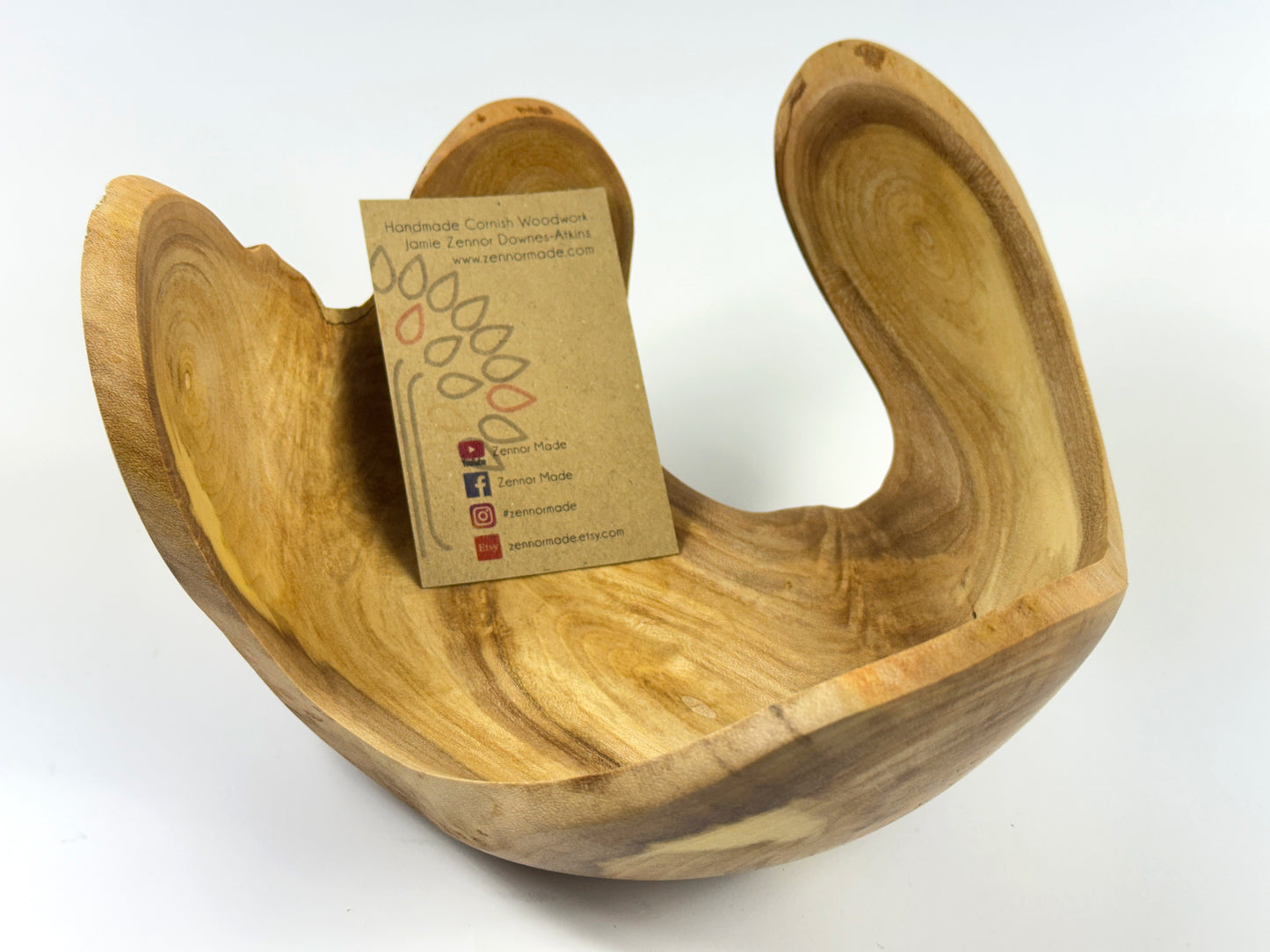 Porthcurno Sycamore no. 11 bowl 19cm
