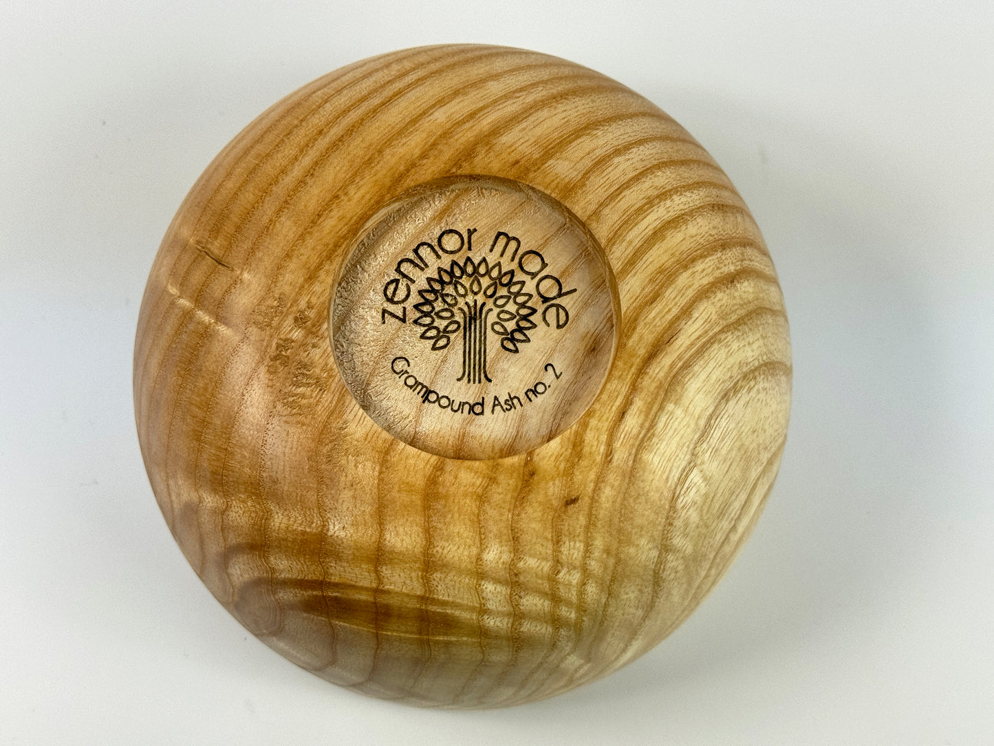 Grampound Cornish Ash Bowl no. 2 - 16cm