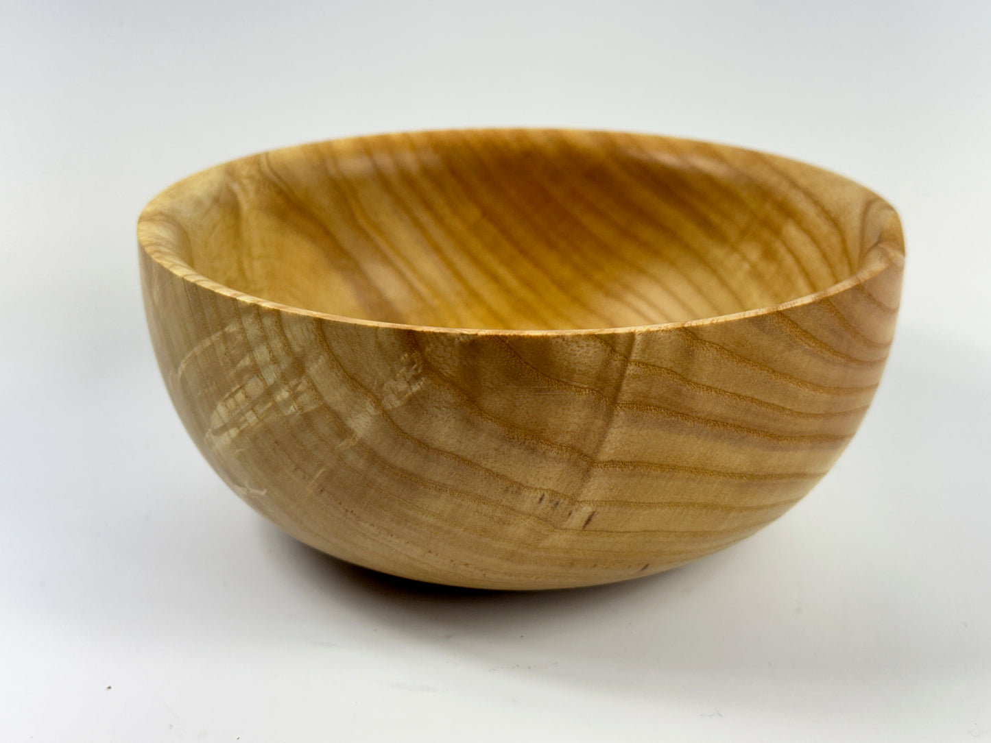 Grampound Cornish Ash Bowl no. 3 - 18cm