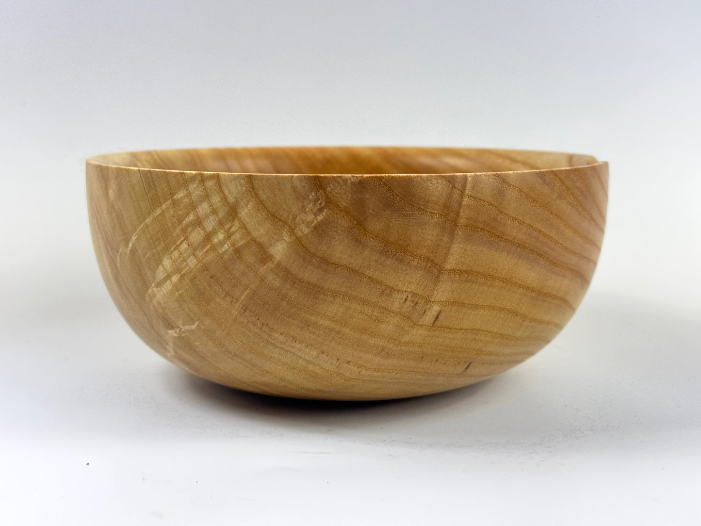 Grampound Cornish Ash Bowl no. 3 - 18cm