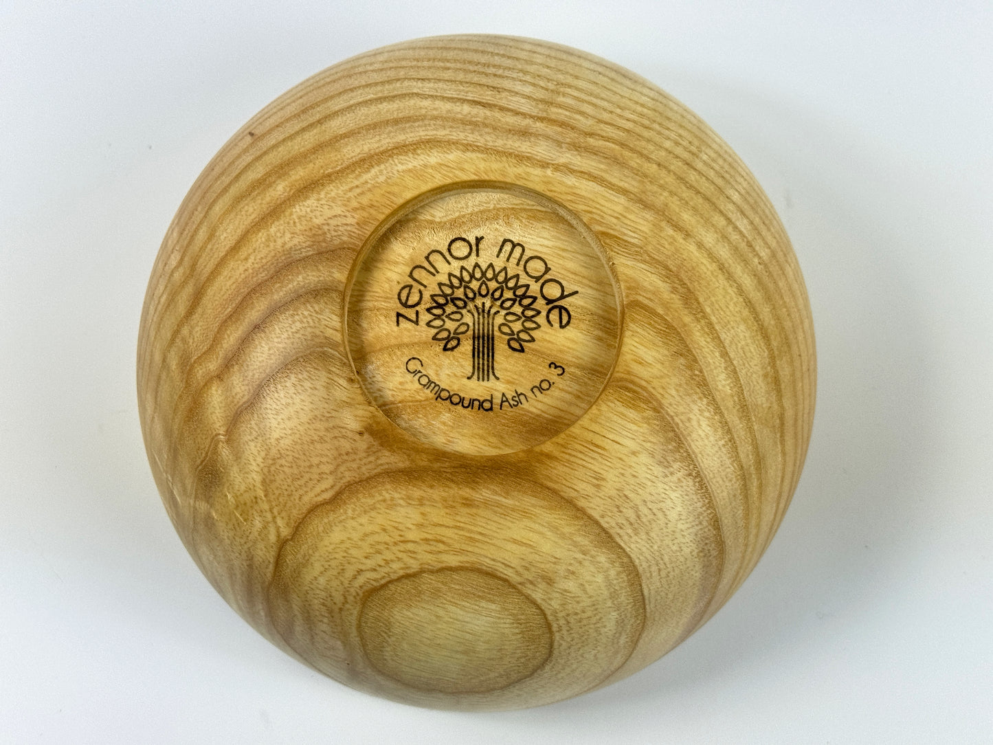 Grampound Cornish Ash Bowl no. 3 - 18cm