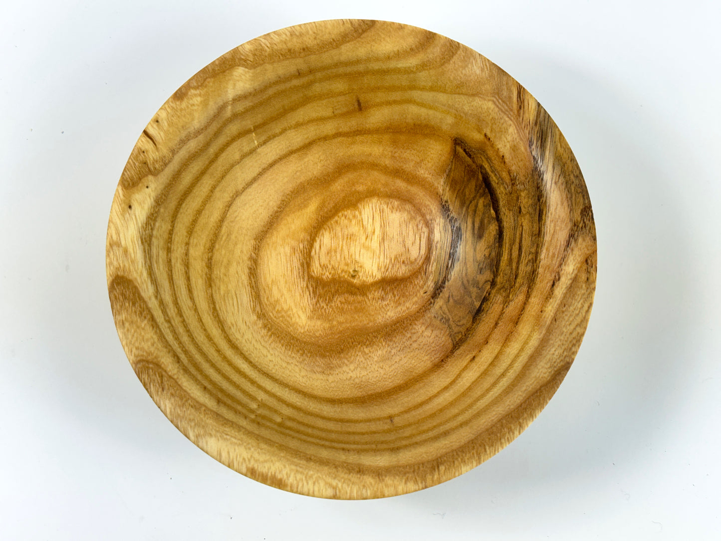 Grampound Cornish Ash Bowl no. 4 - 15cm