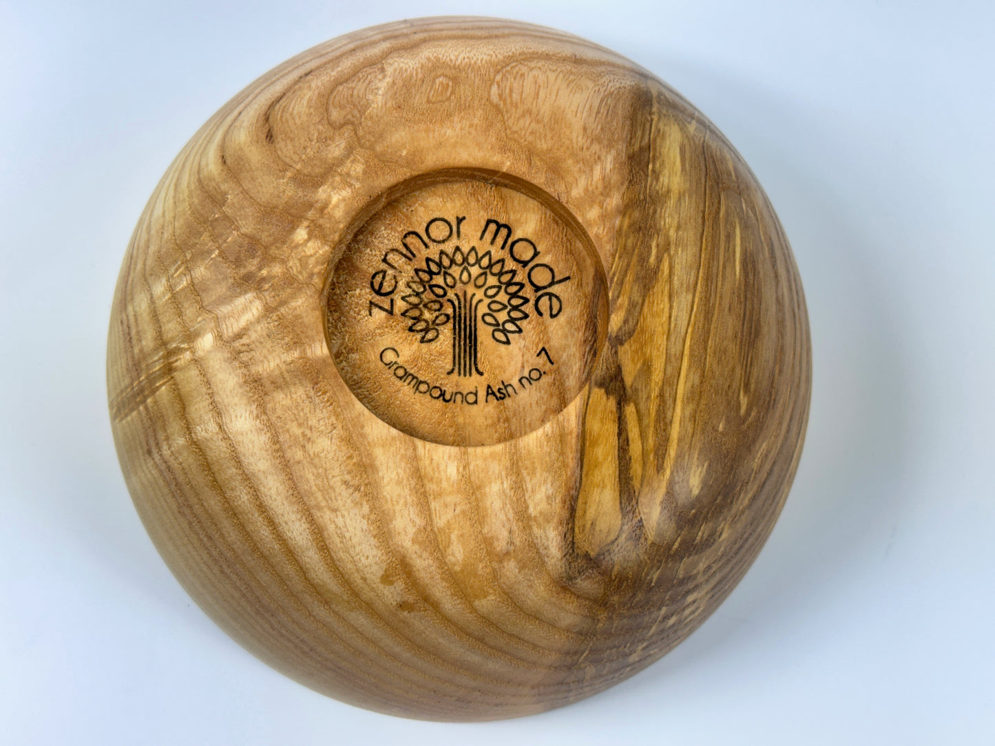 Grampound Cornish Ash Bowl no. 7 - 16cm